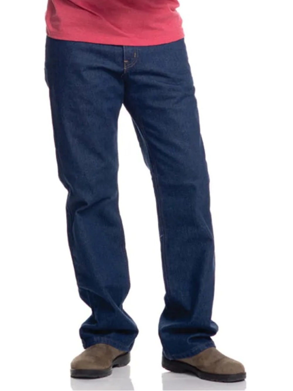 All American Clothing Company Relaxed Straight Jeans Size 35x34 USA AAC 101L